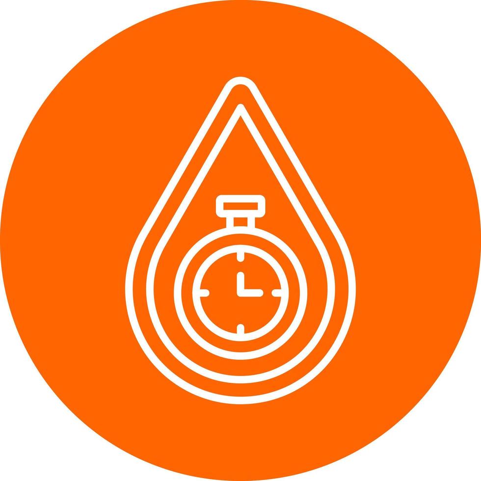 Quick Dry Icon Style vector