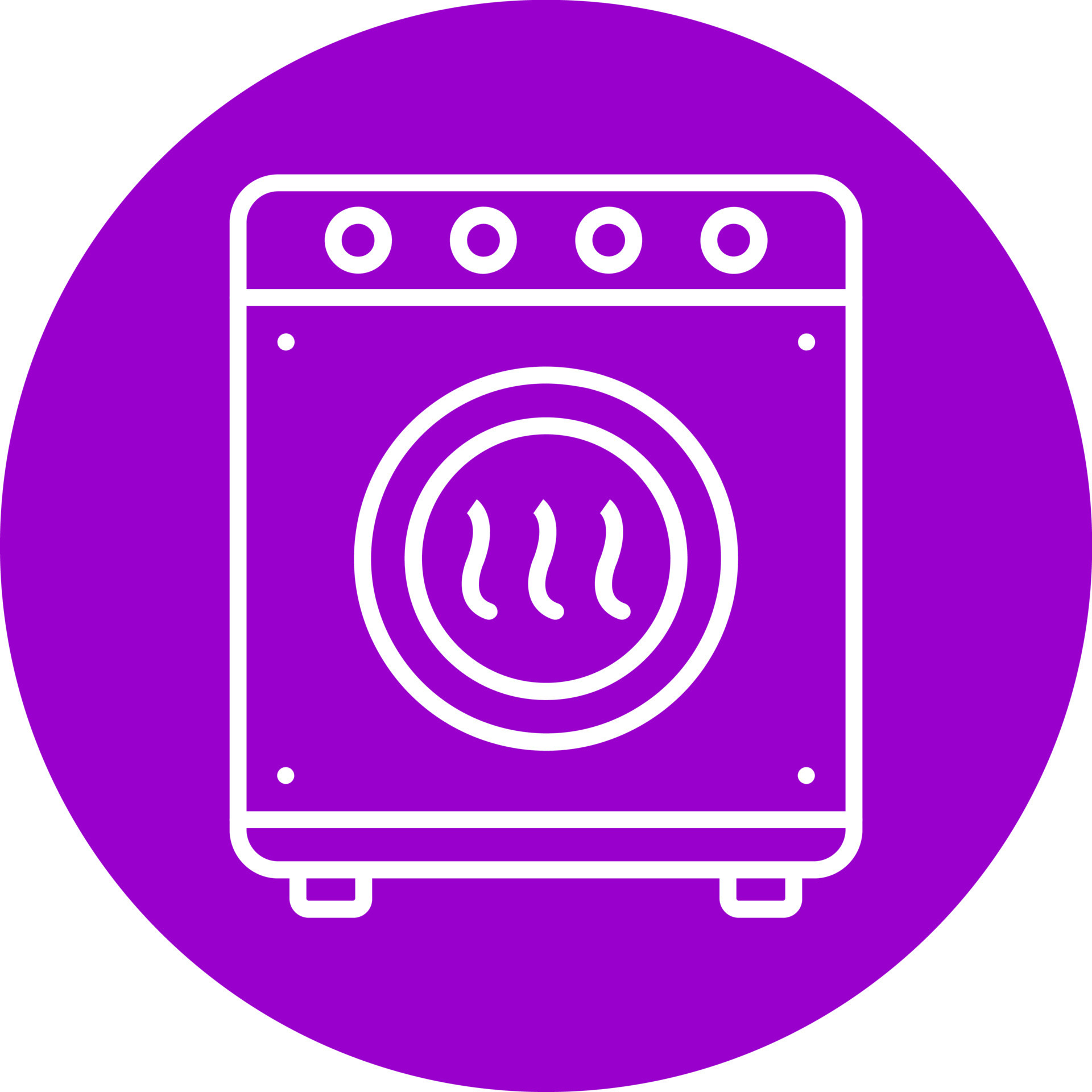 Drying Machine Icon Style 22040005 Vector Art at Vecteezy