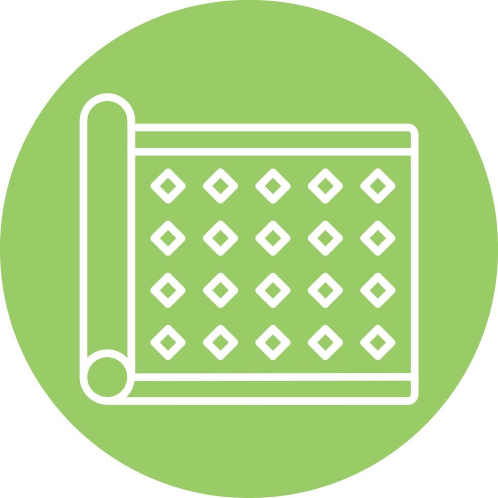 Textile Icon Style vector