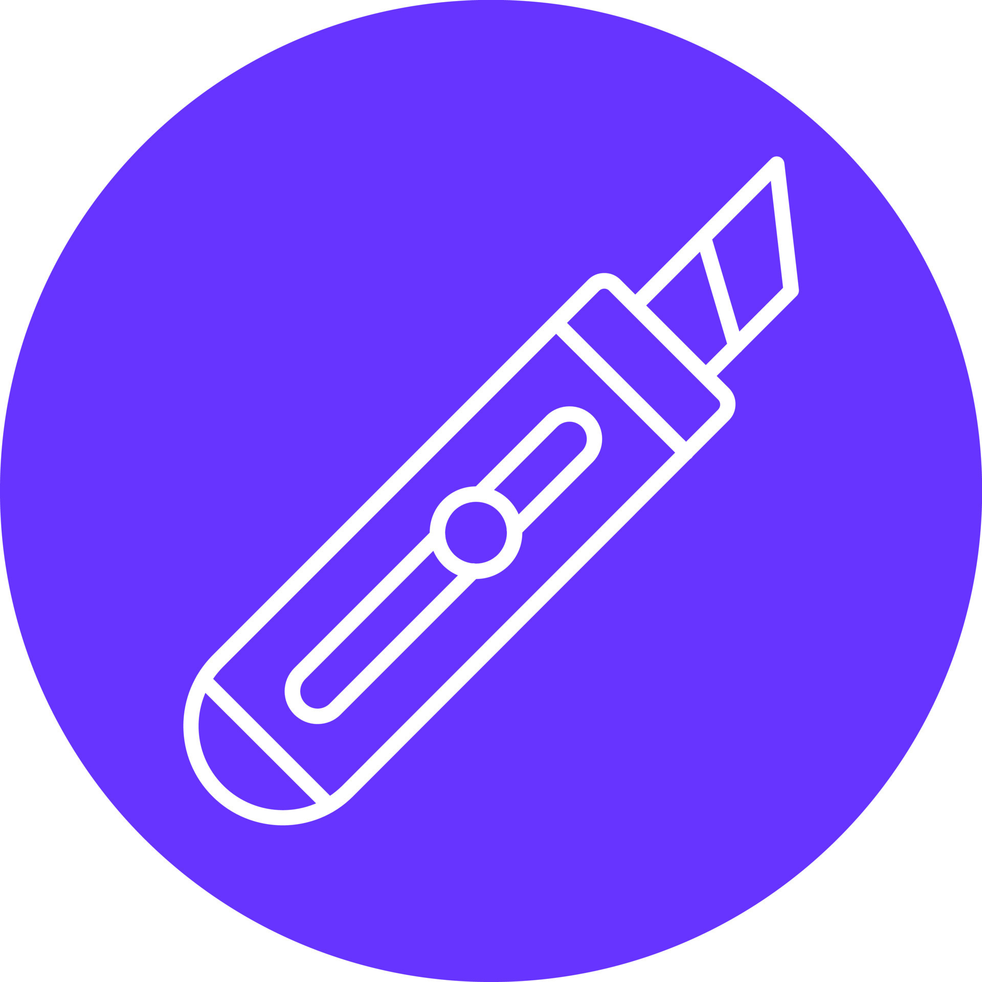 Box Cutter Icon Style 22040024 Vector Art at Vecteezy