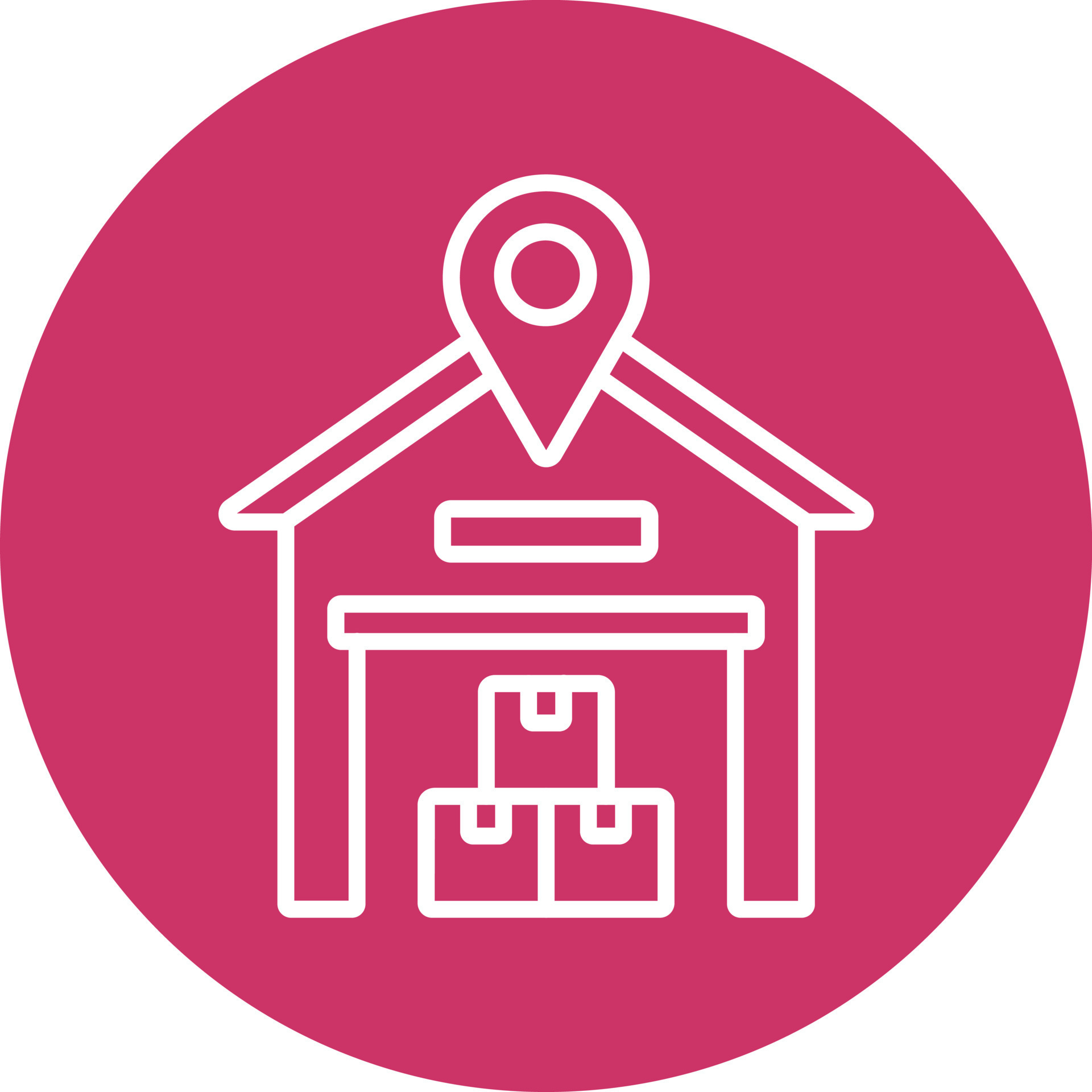warehouse-location-icon-style-22040044-vector-art-at-vecteezy