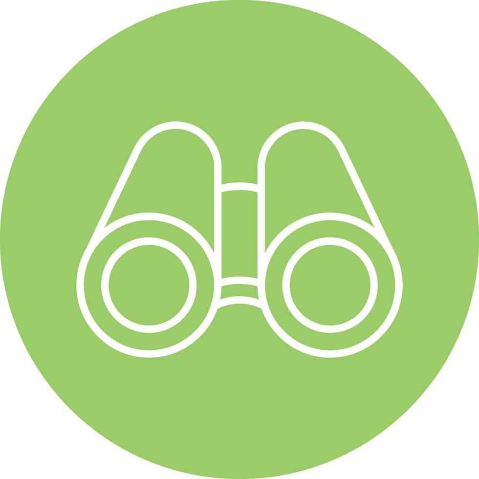 Binoculars Icon Style vector