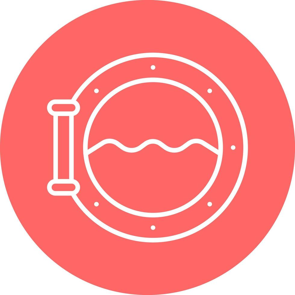 Porthole Icon Style vector