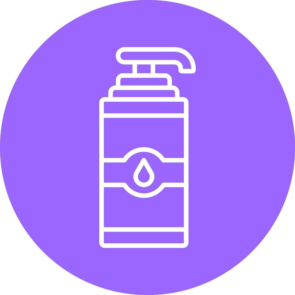 Shampoo Icon Style vector