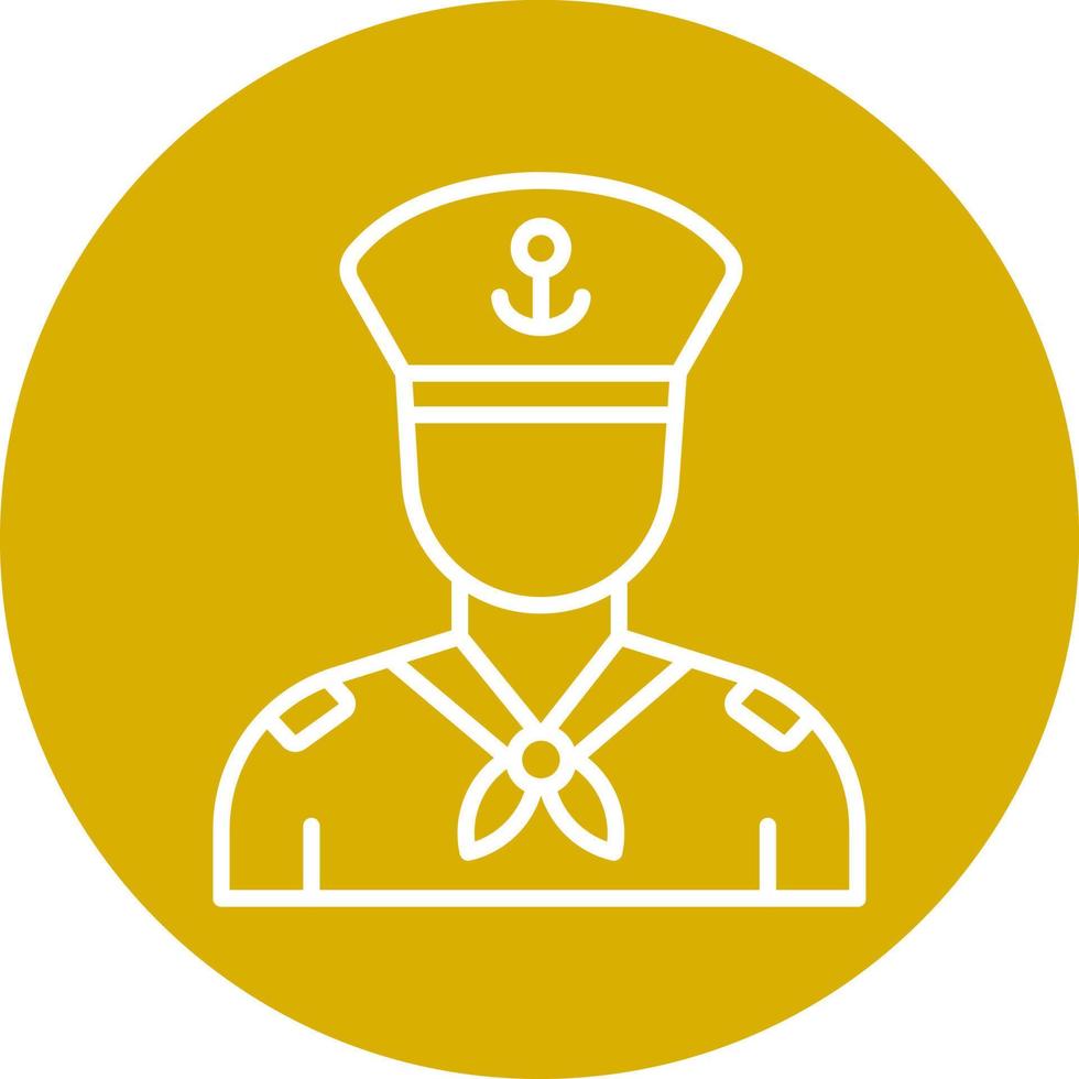 Sailor Icon Style vector