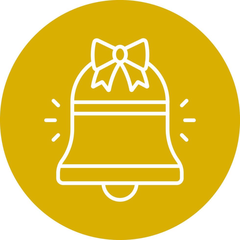 Easter Bell Icon Style 22040239 Vector Art at Vecteezy