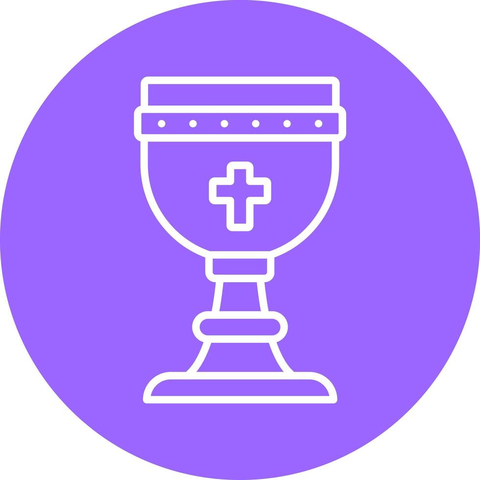 Chalice Icon Style vector