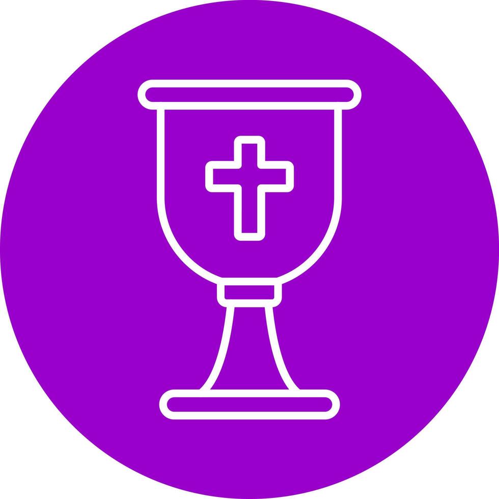 Communion Icon Style vector