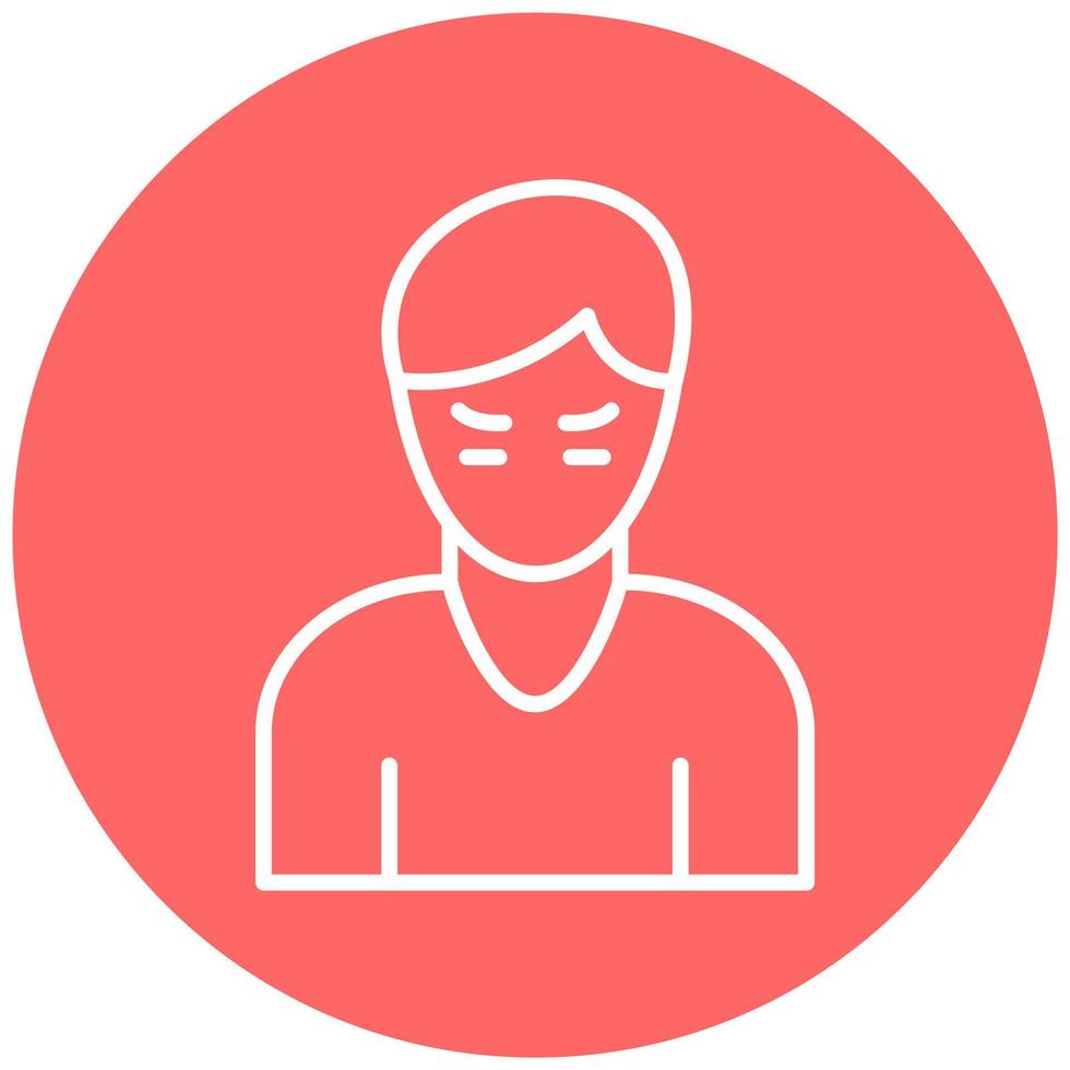 Phobia Icon Style vector
