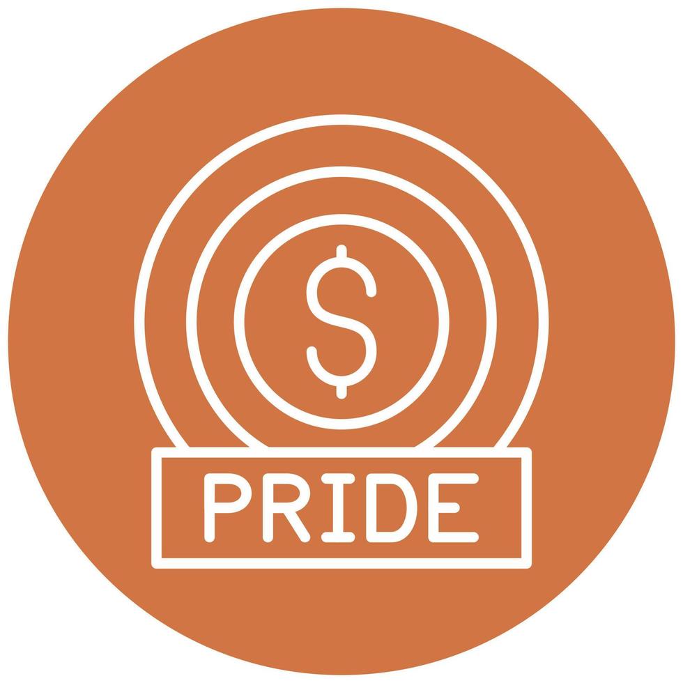 Pride Icon Style vector