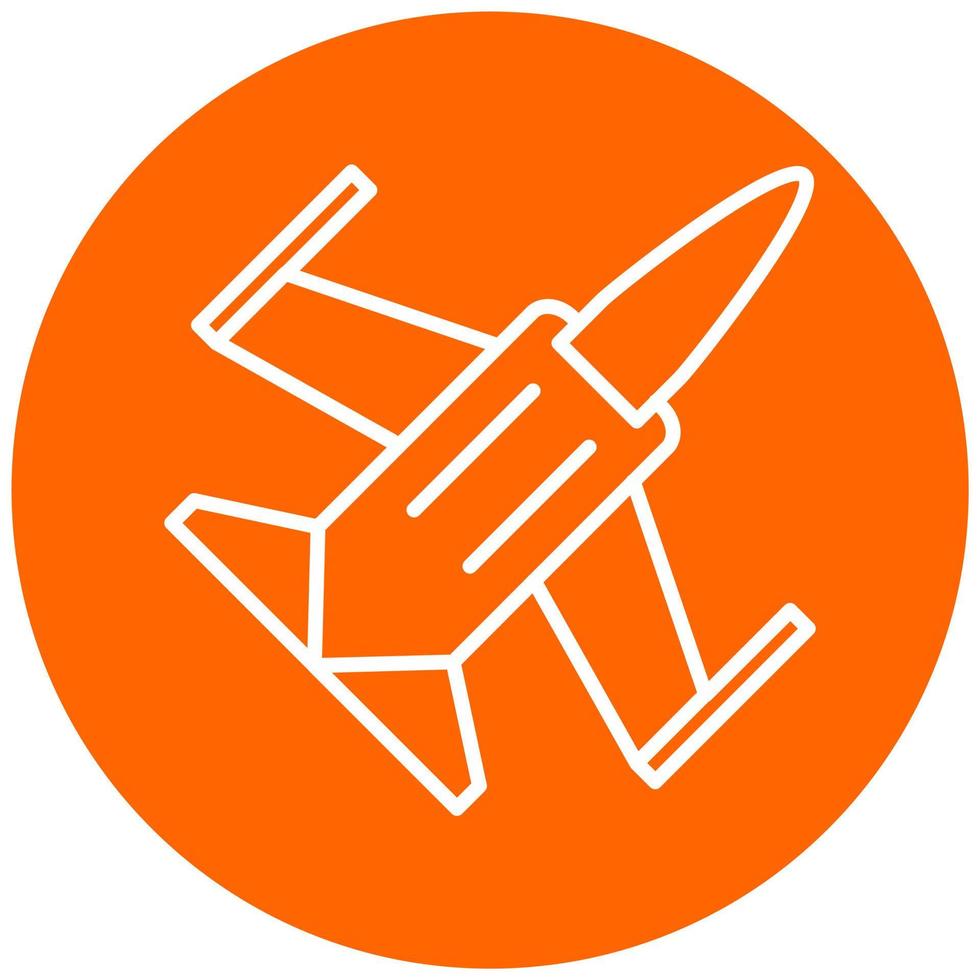 Fight Flight Icon Style vector