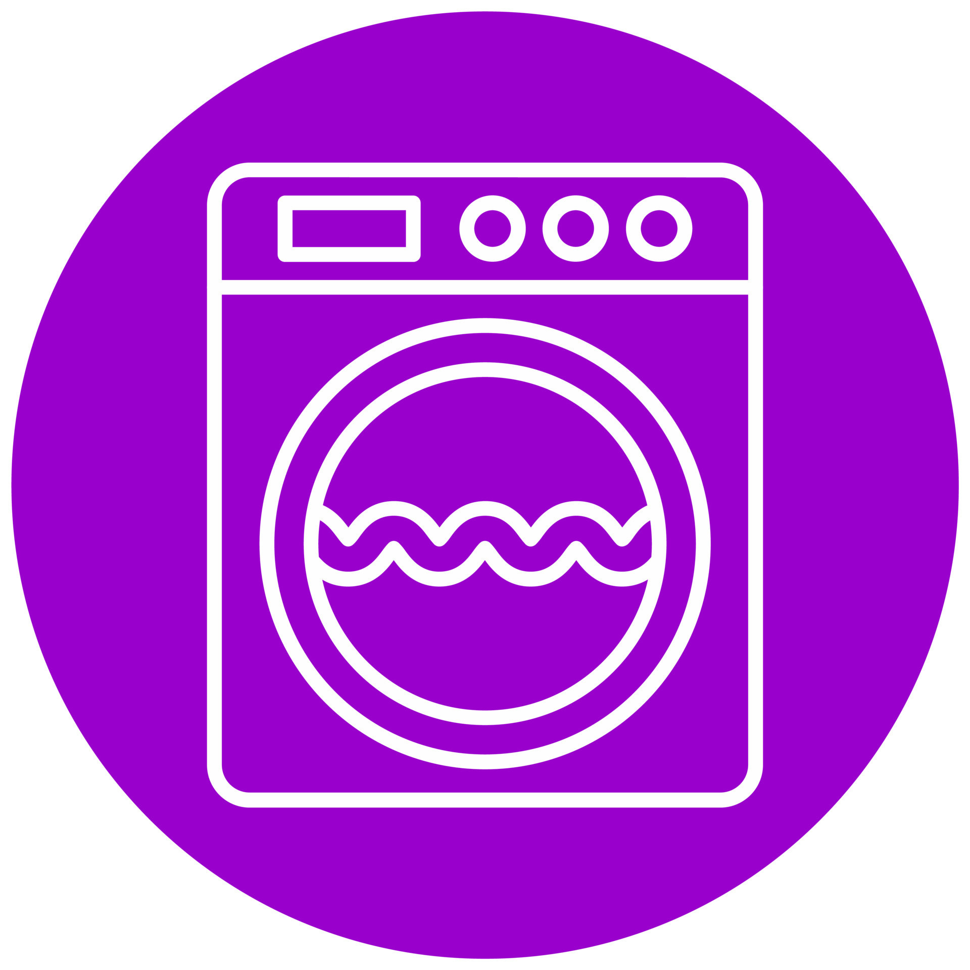 Laundry Icon Style 22040528 Vector Art at Vecteezy