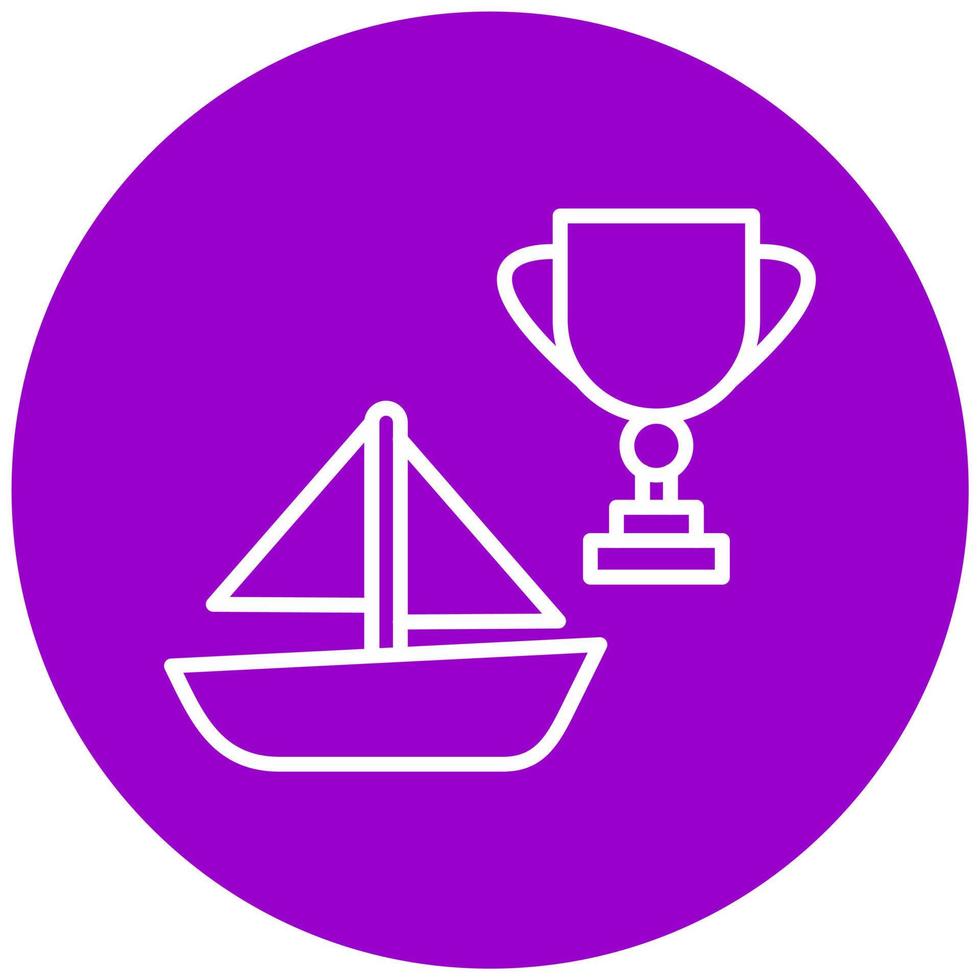 Monsoon Cup Icon Style vector