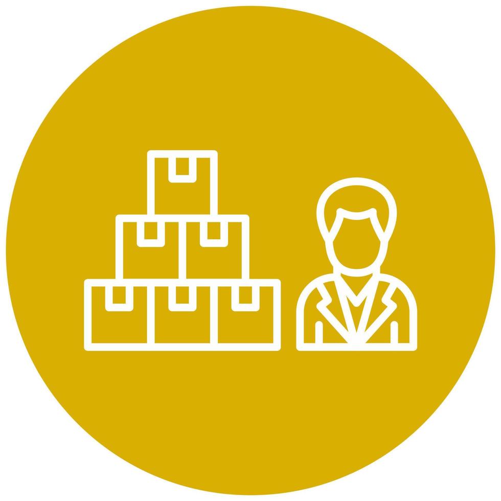Bulk Purchase Icon Style vector