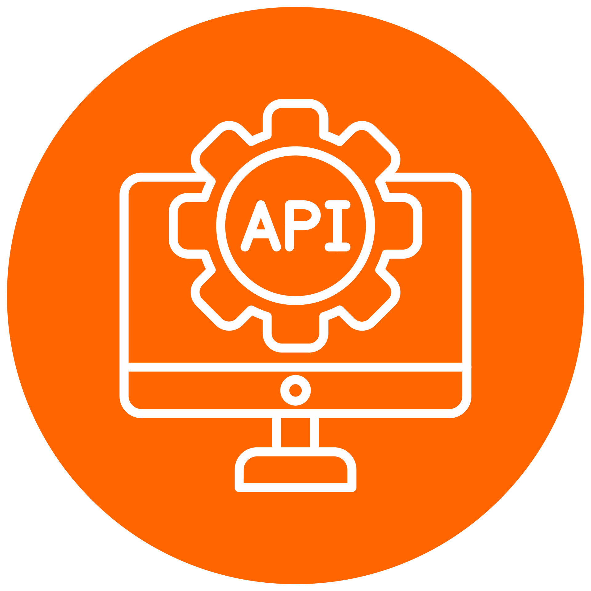 Api Icon Style 22040639 Vector Art at Vecteezy