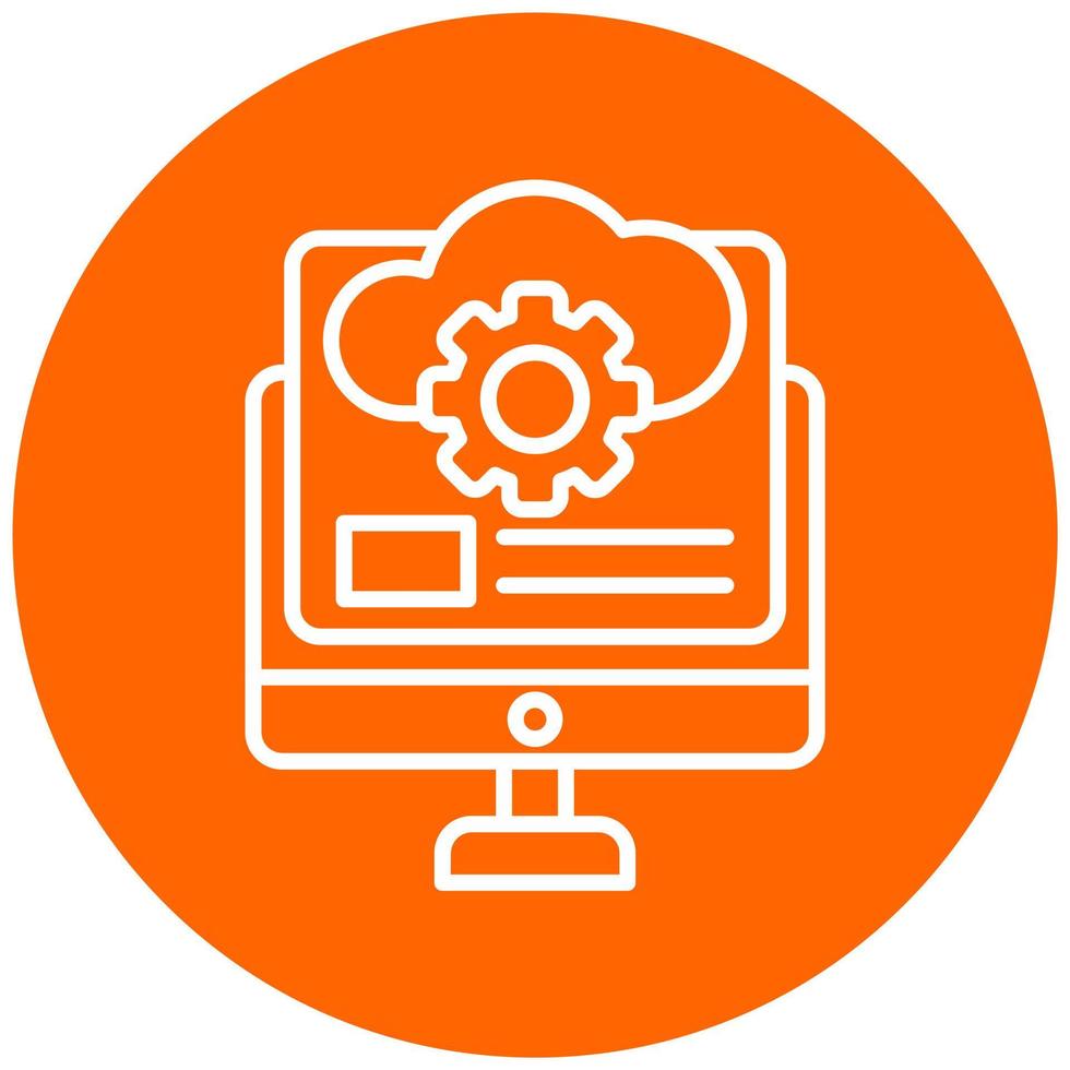 Digital Platform Icon Style 22040669 Vector Art at Vecteezy