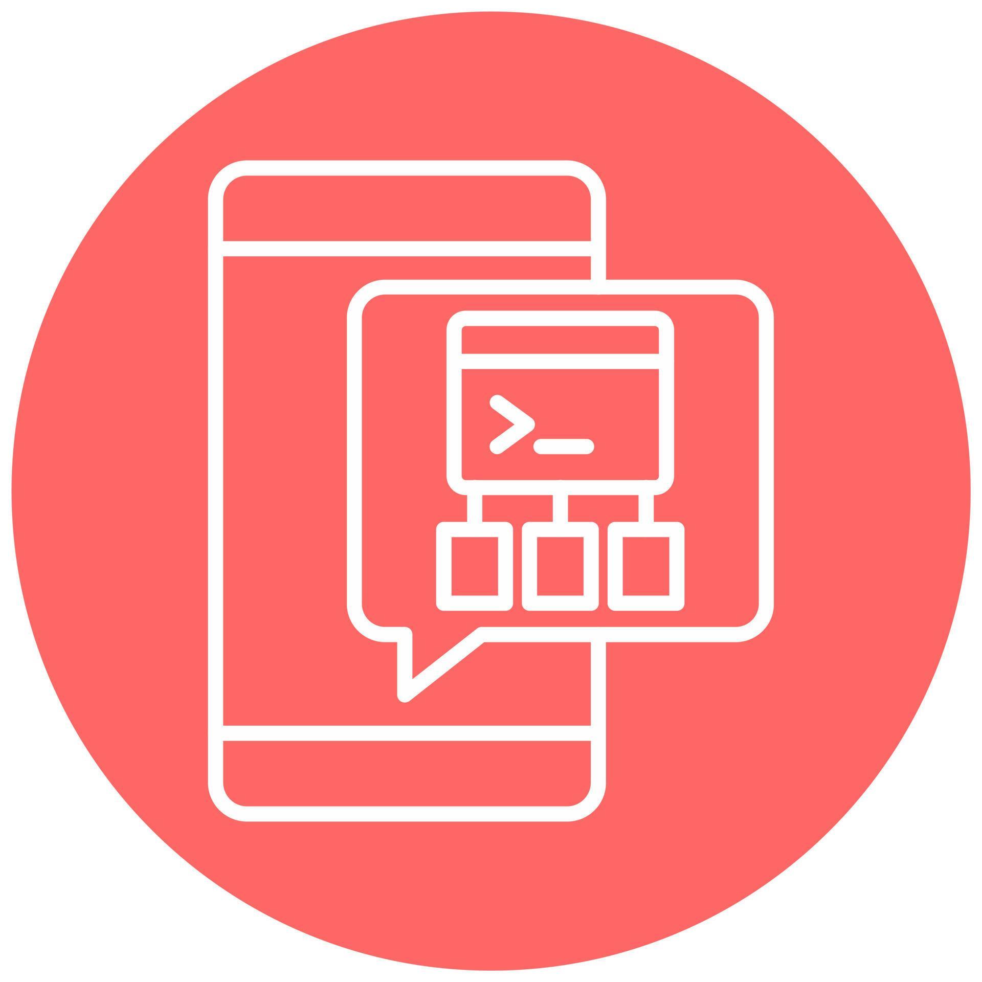 Framework Icon Style 22040855 Vector Art at Vecteezy