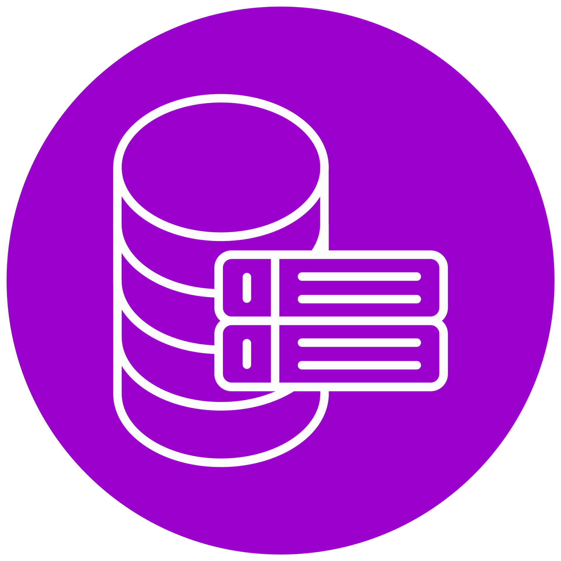 Data Icon Style 22040886 Vector Art at Vecteezy