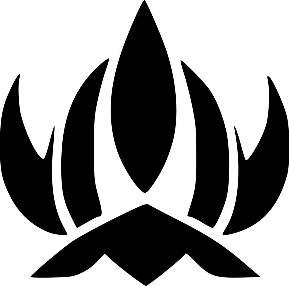 black icon shape vector