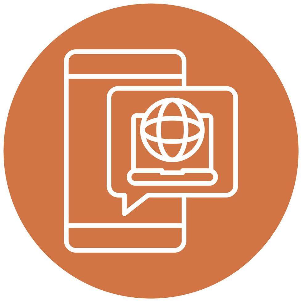 Deployment Icon Style vector