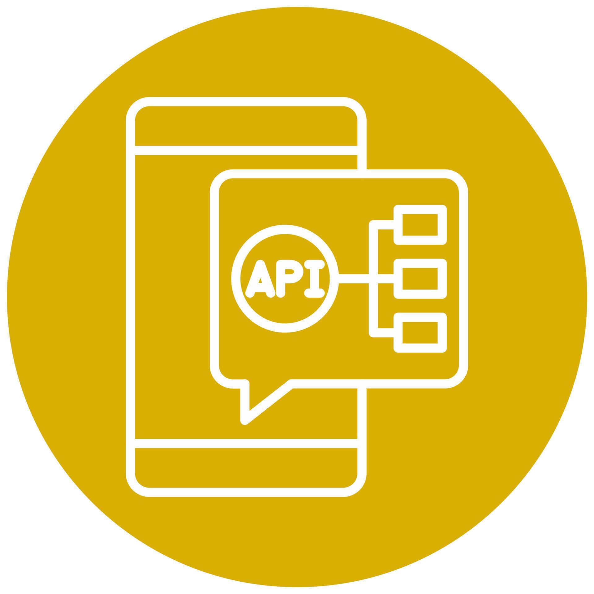 Api Integration Icon Style 22040939 Vector Art at Vecteezy