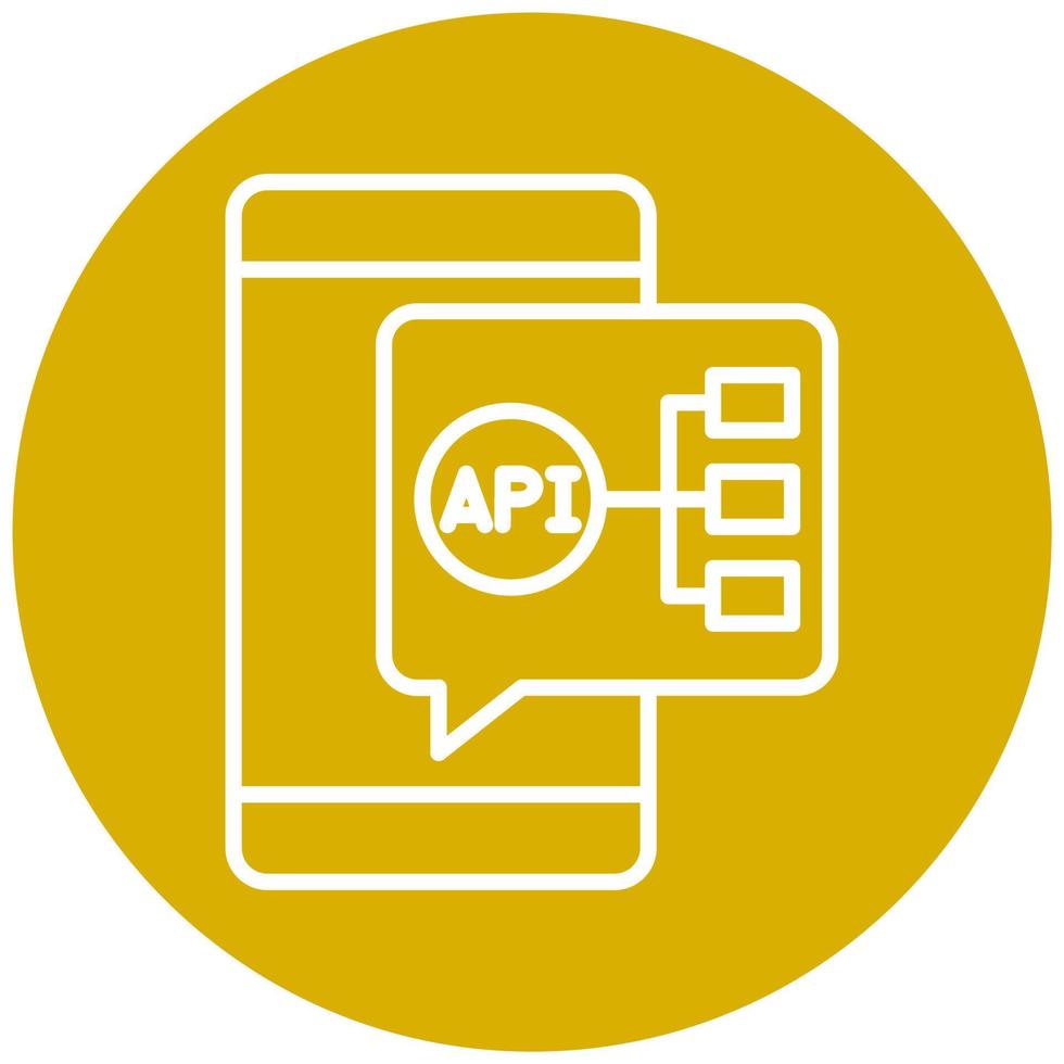 Api Integration Icon Style 22040939 Vector Art at Vecteezy