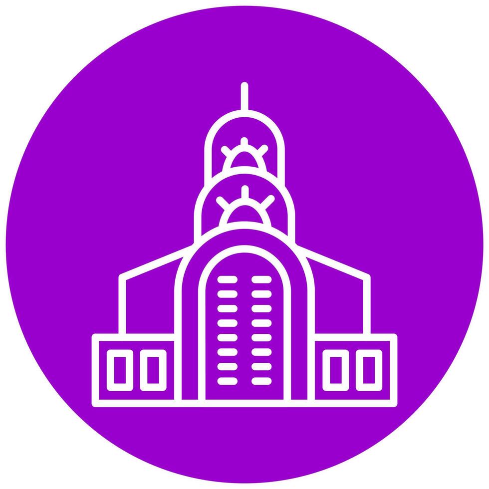 Chrysler Icon Style vector