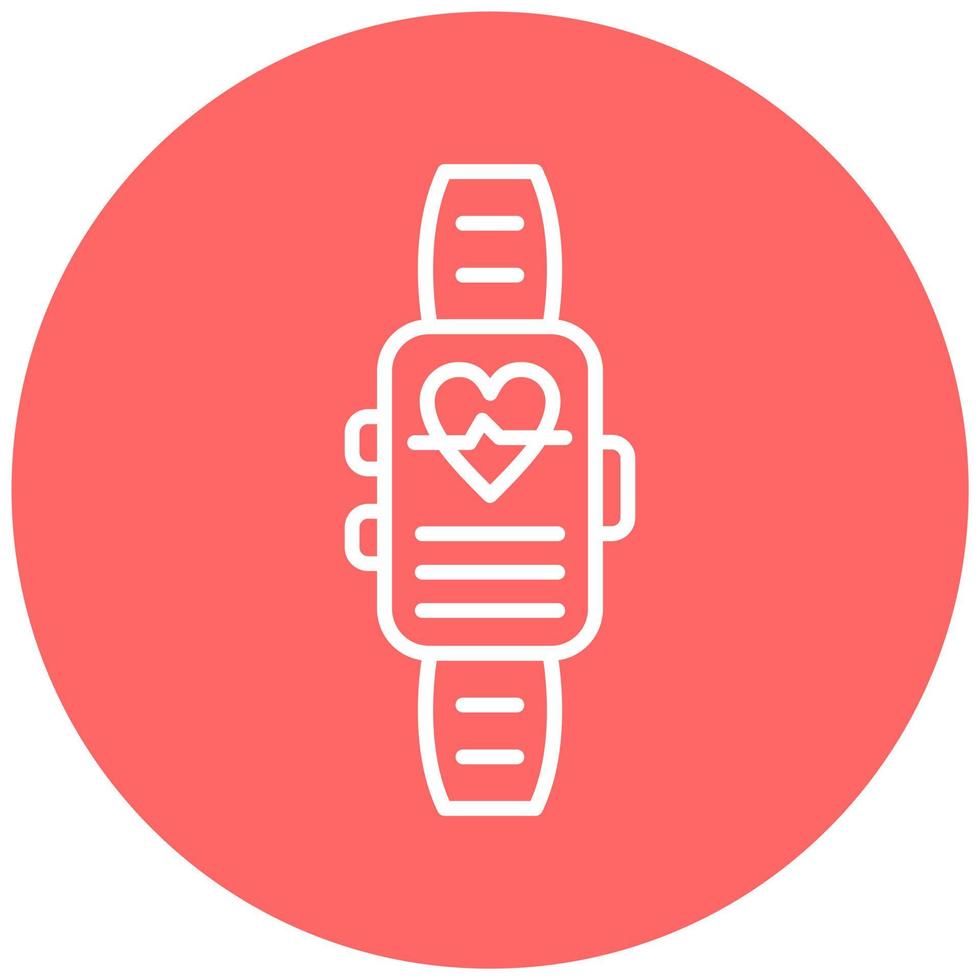 Smartband Icon Style vector