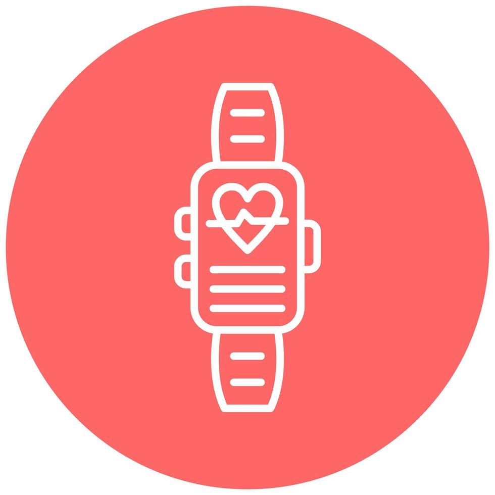 Smartband Icon Style vector