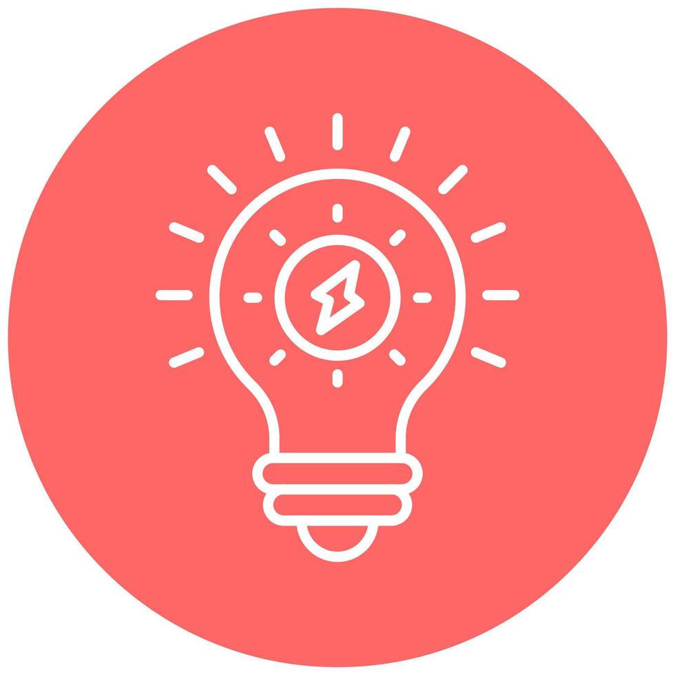 Light Source Icon Style vector