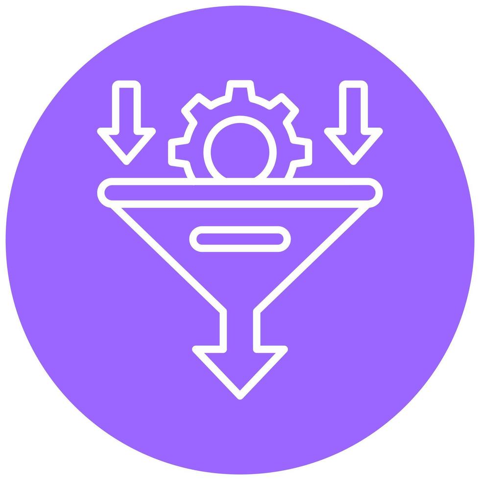 Bottleneck Icon Style vector