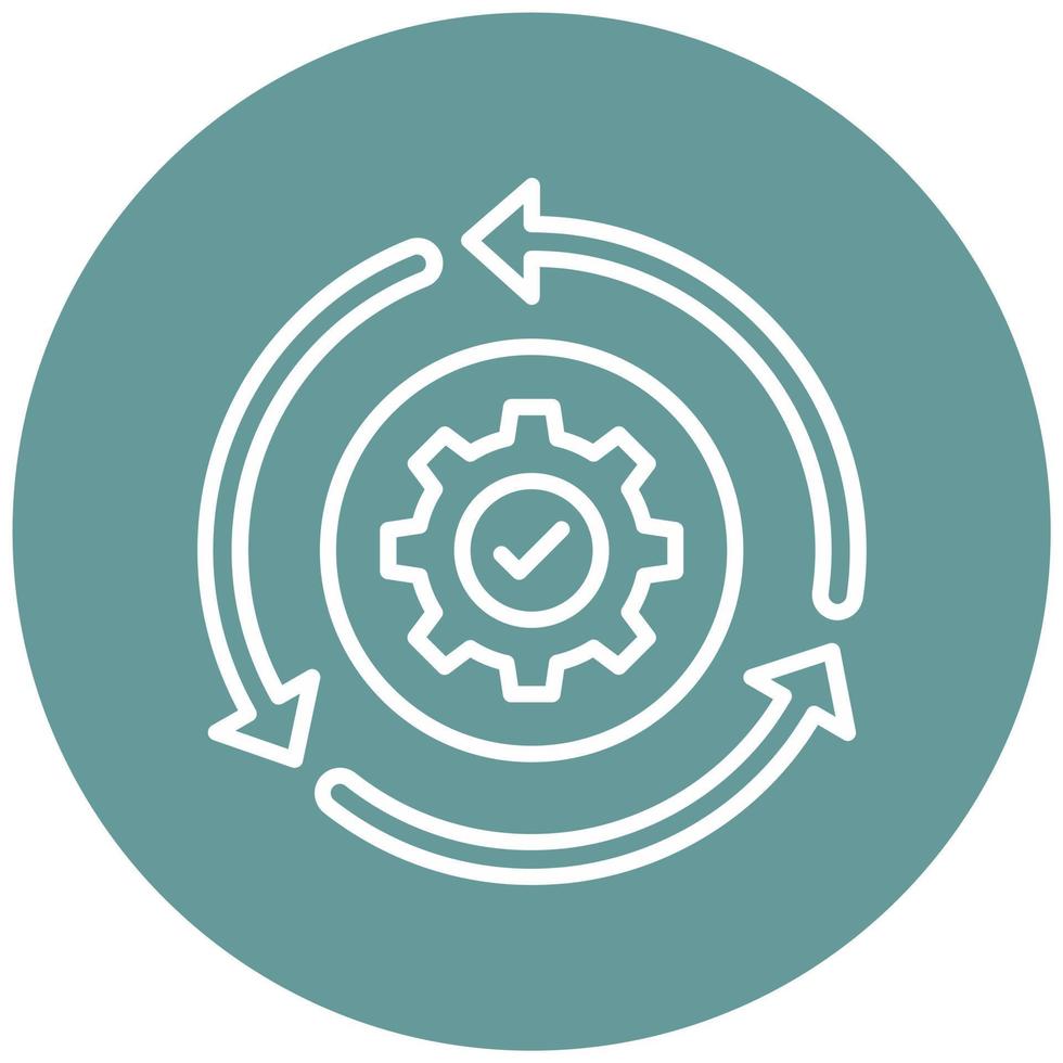 Automation Icon Style vector