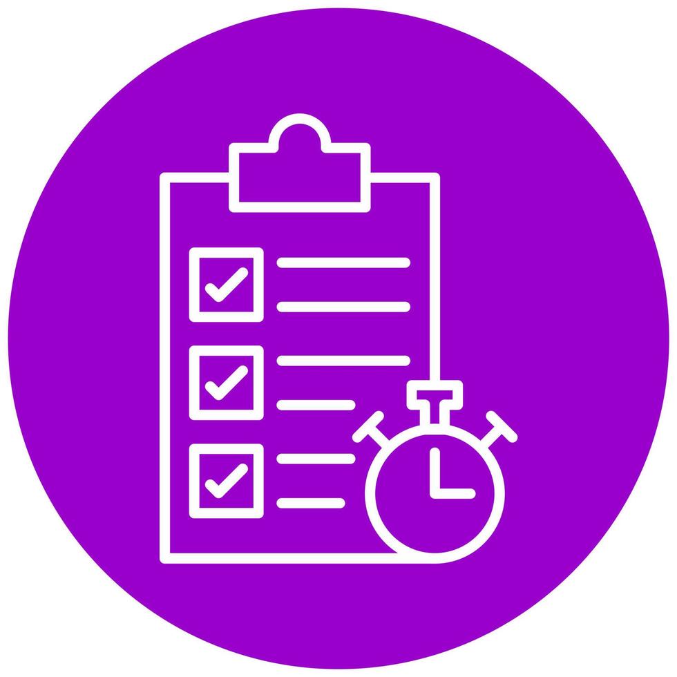 Discipline Icon Style vector
