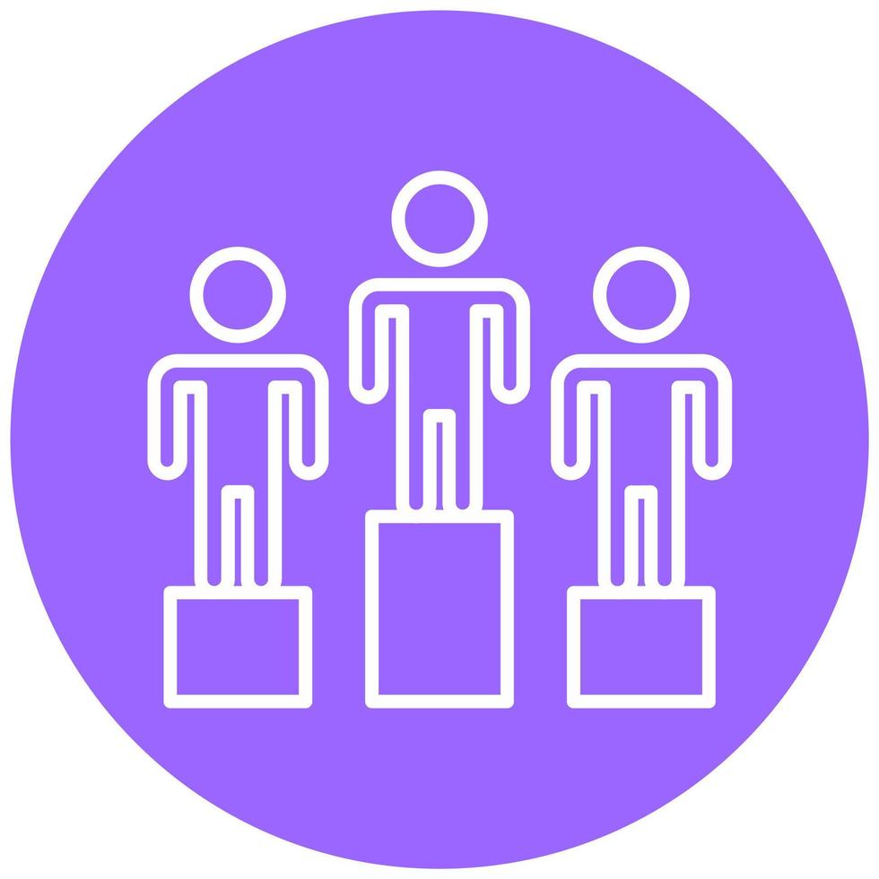 Competition Icon Style vector