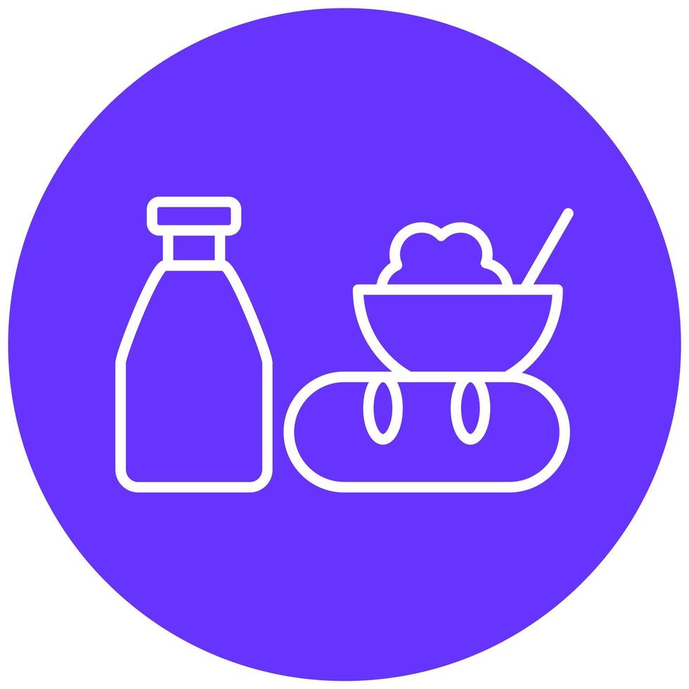 Food Ration Icon Style vector