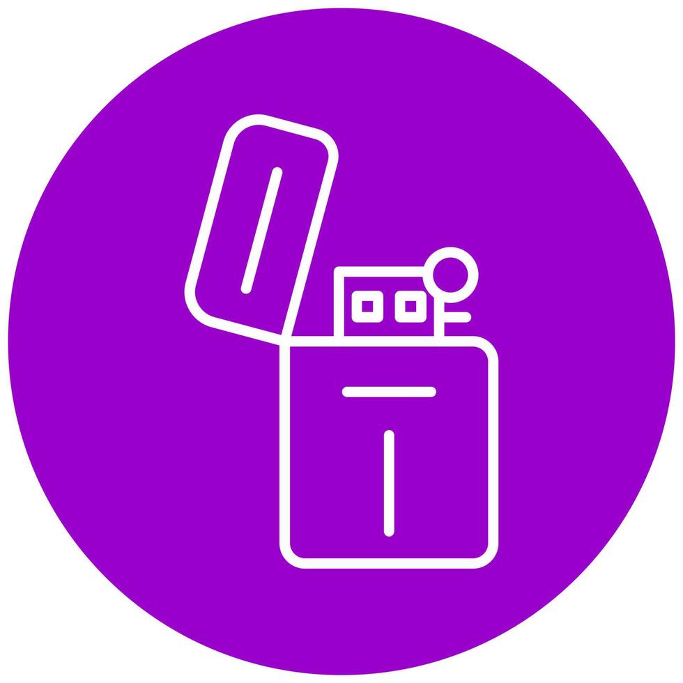 Lighter Icon Style vector