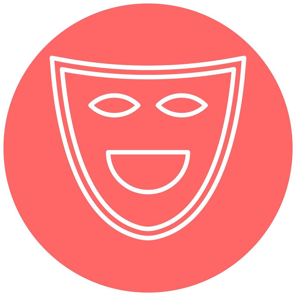 Drama Icon Style vector