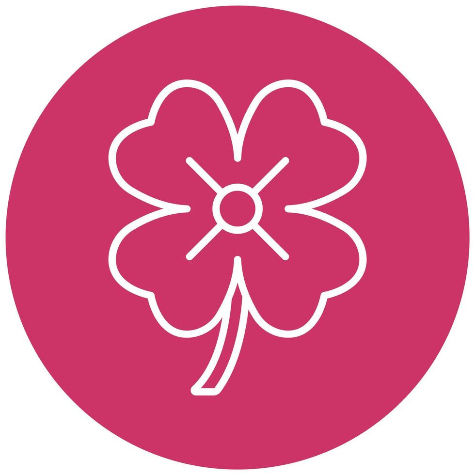 Clover Icon Style vector