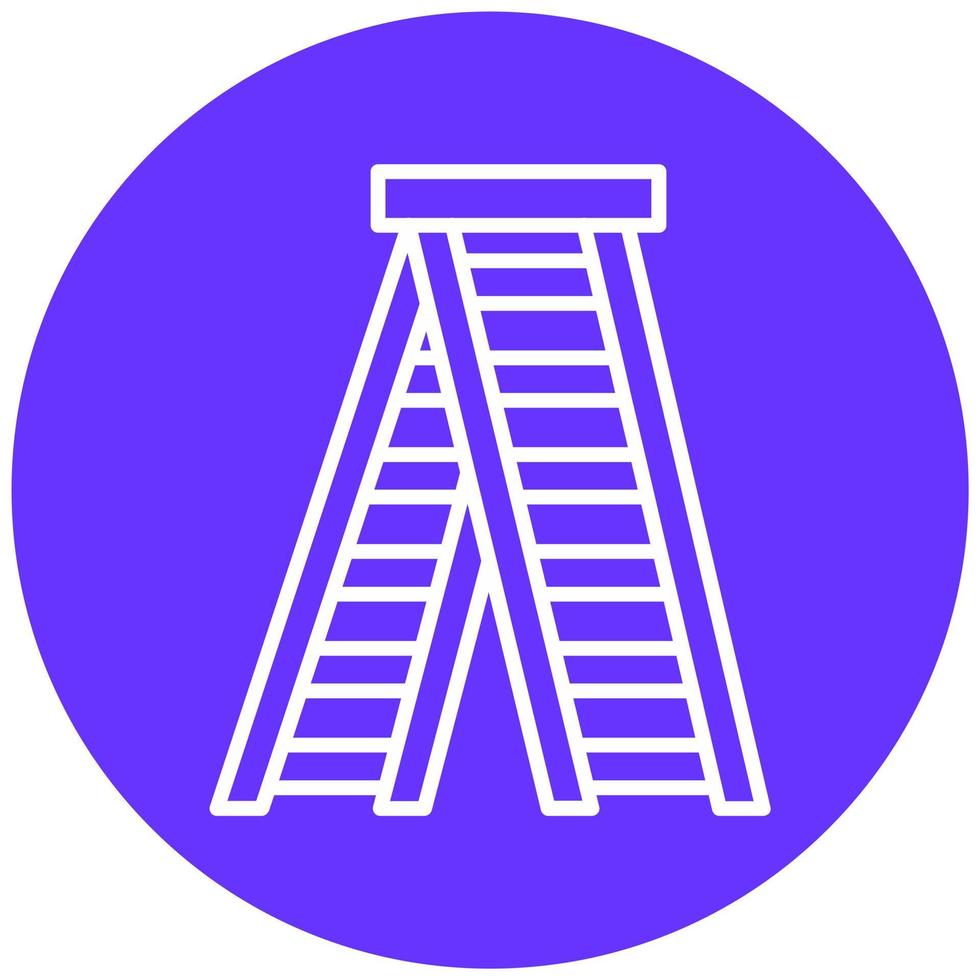 Ladder Icon Style vector