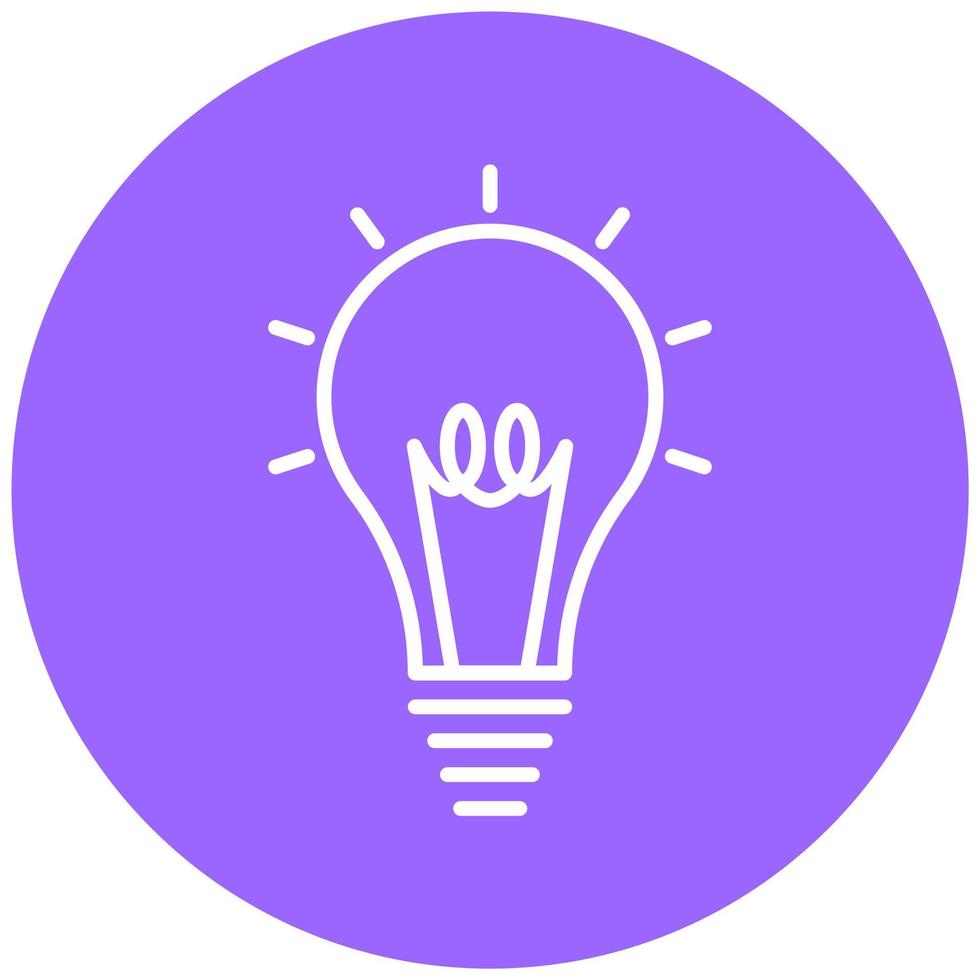 Idea Icon Style vector