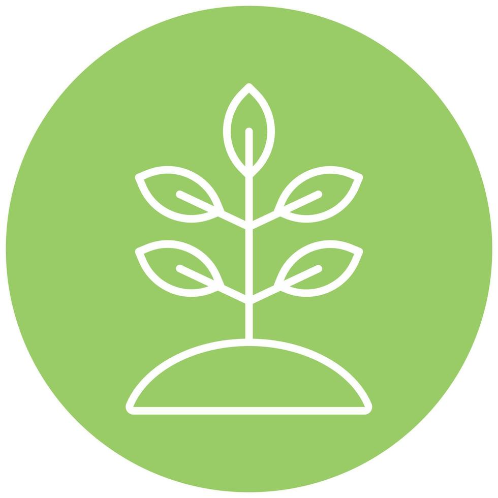 Grass Roots Icon Style vector