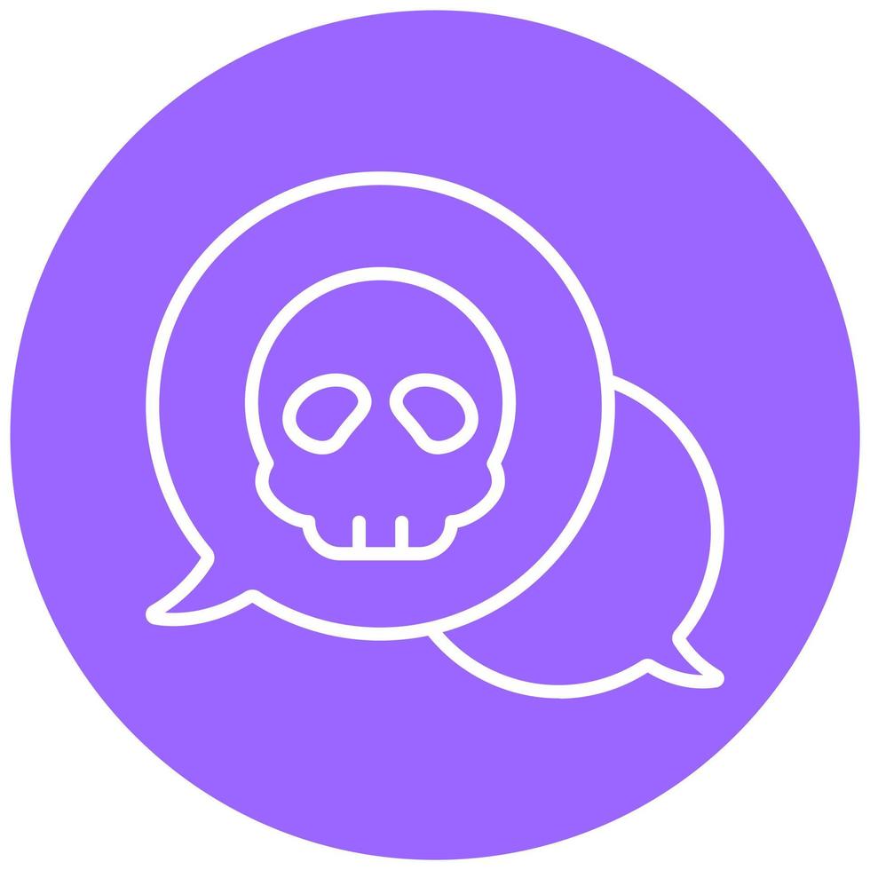 Intimidation Icon Style vector