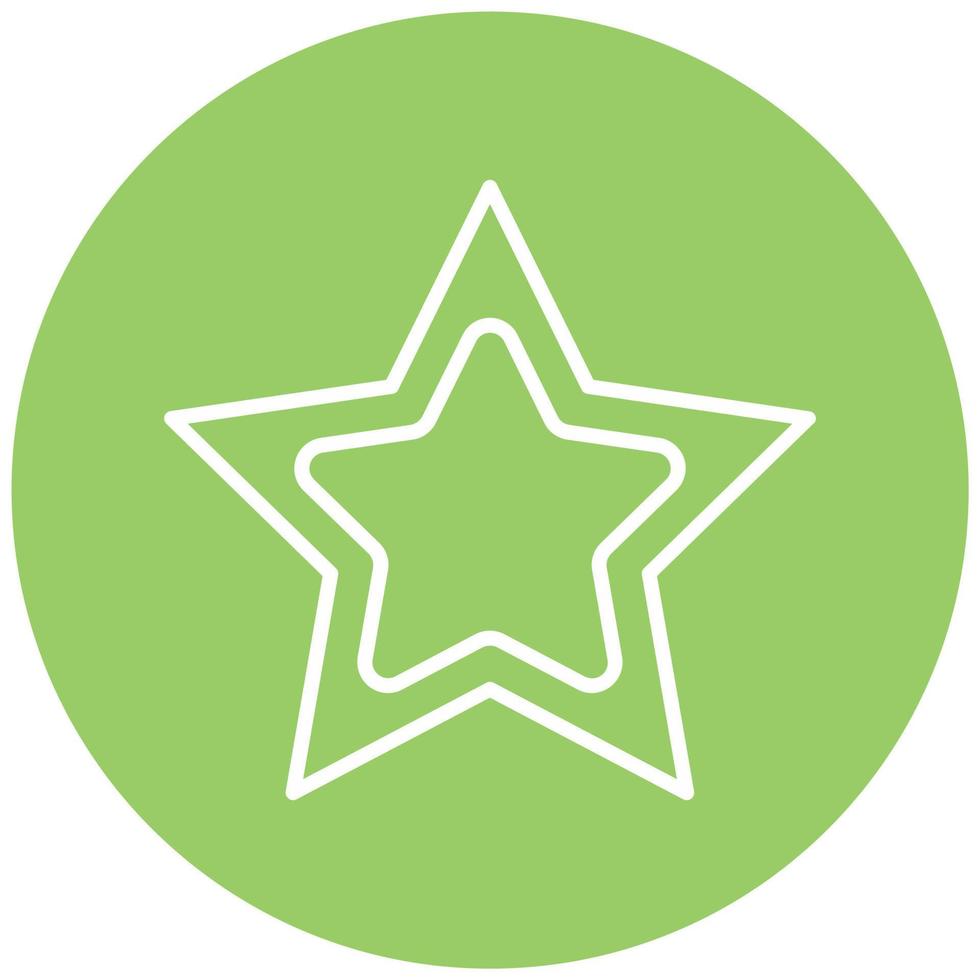 Star Icon Style vector