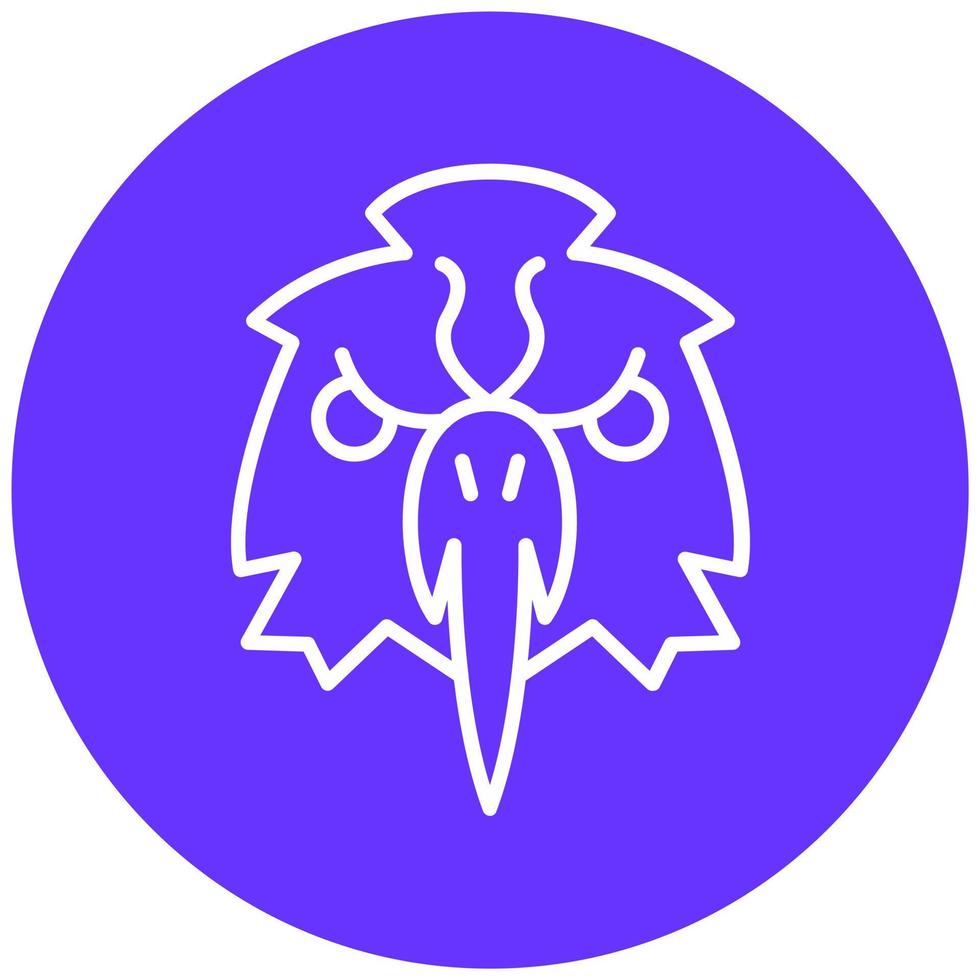 Hawk Icon Style vector