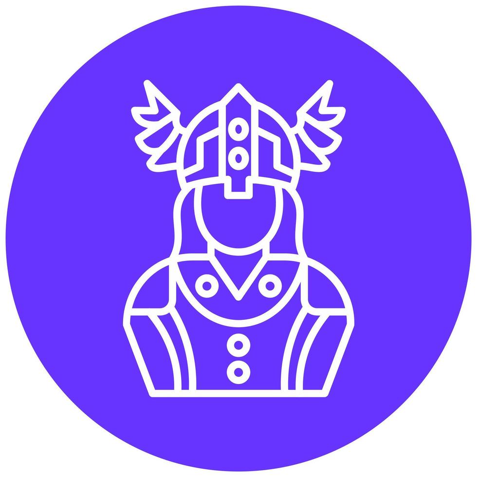 Valkyrie Icon Style vector