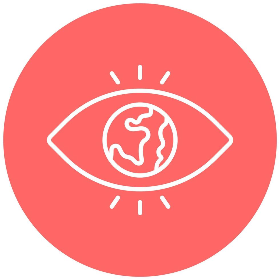 Big Brother Icon Style vector