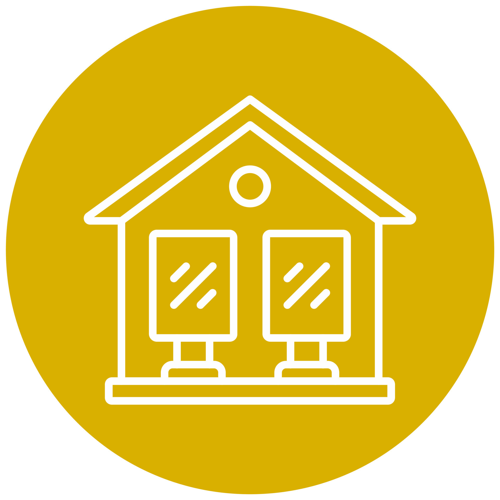 House Of Mirrors Icon Style 22041990 Vector Art at Vecteezy