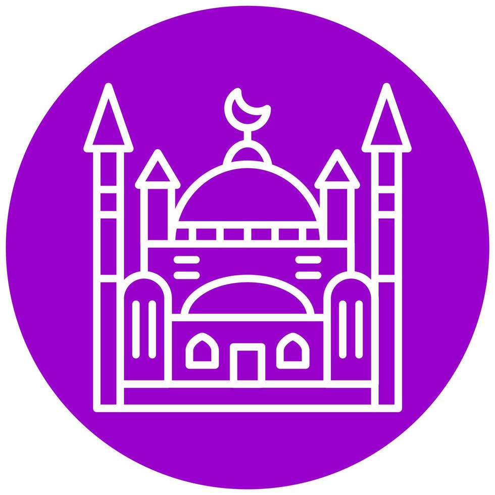 Istanbul Icon Style vector