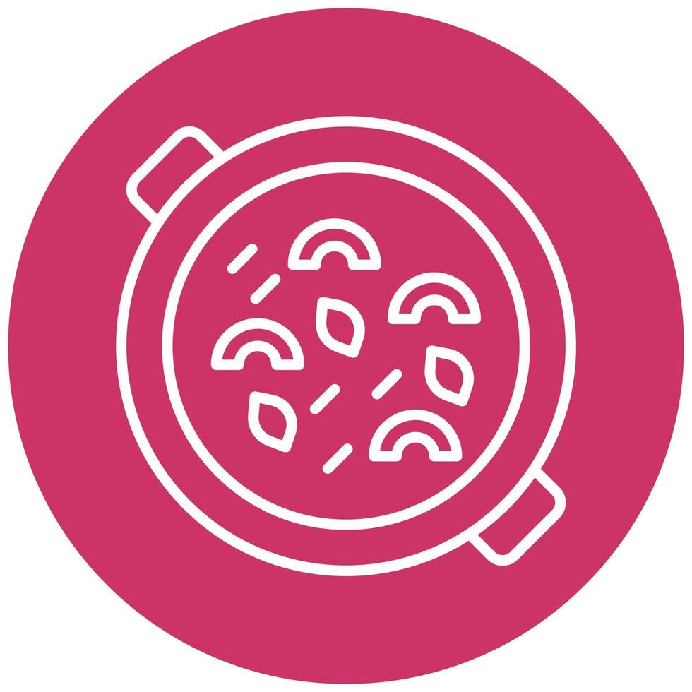 Goulash Icon Style vector
