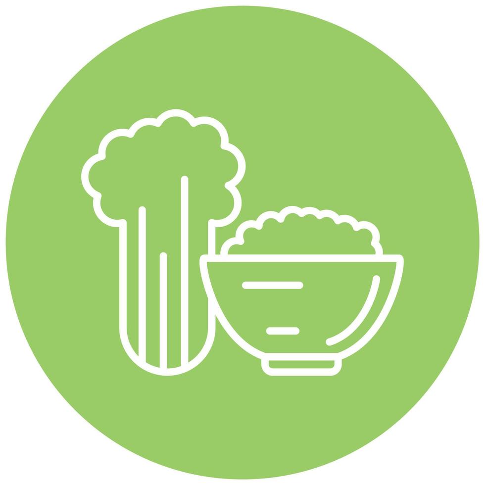 Kimchi Icon Style vector